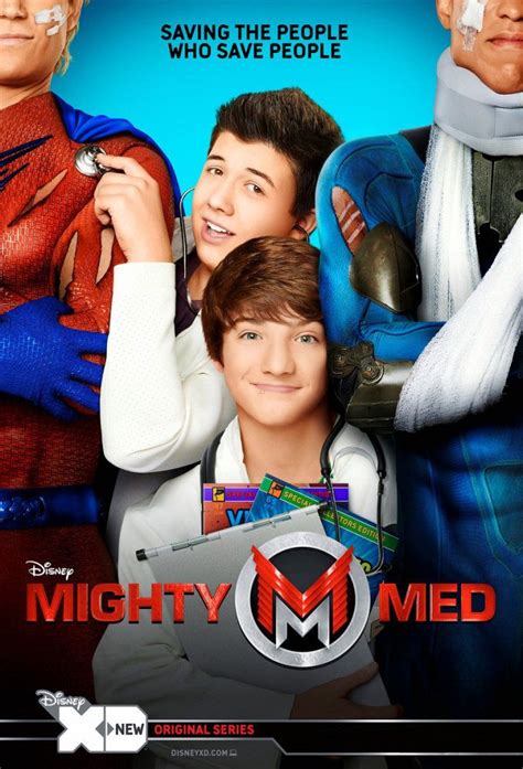 Watch Mighty Med on GoStream .